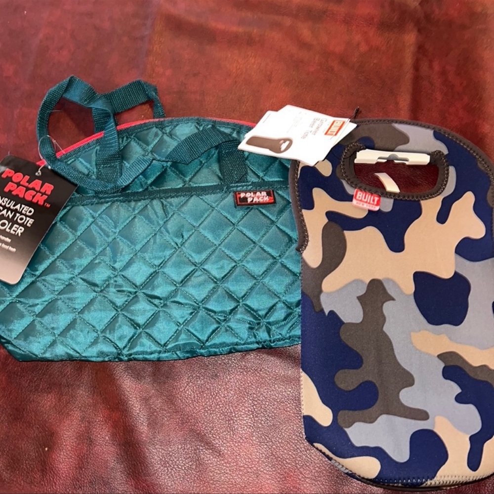 BEER BUNDLE 12 CAN INSULATED TOTE AND GROWLER TOTE
